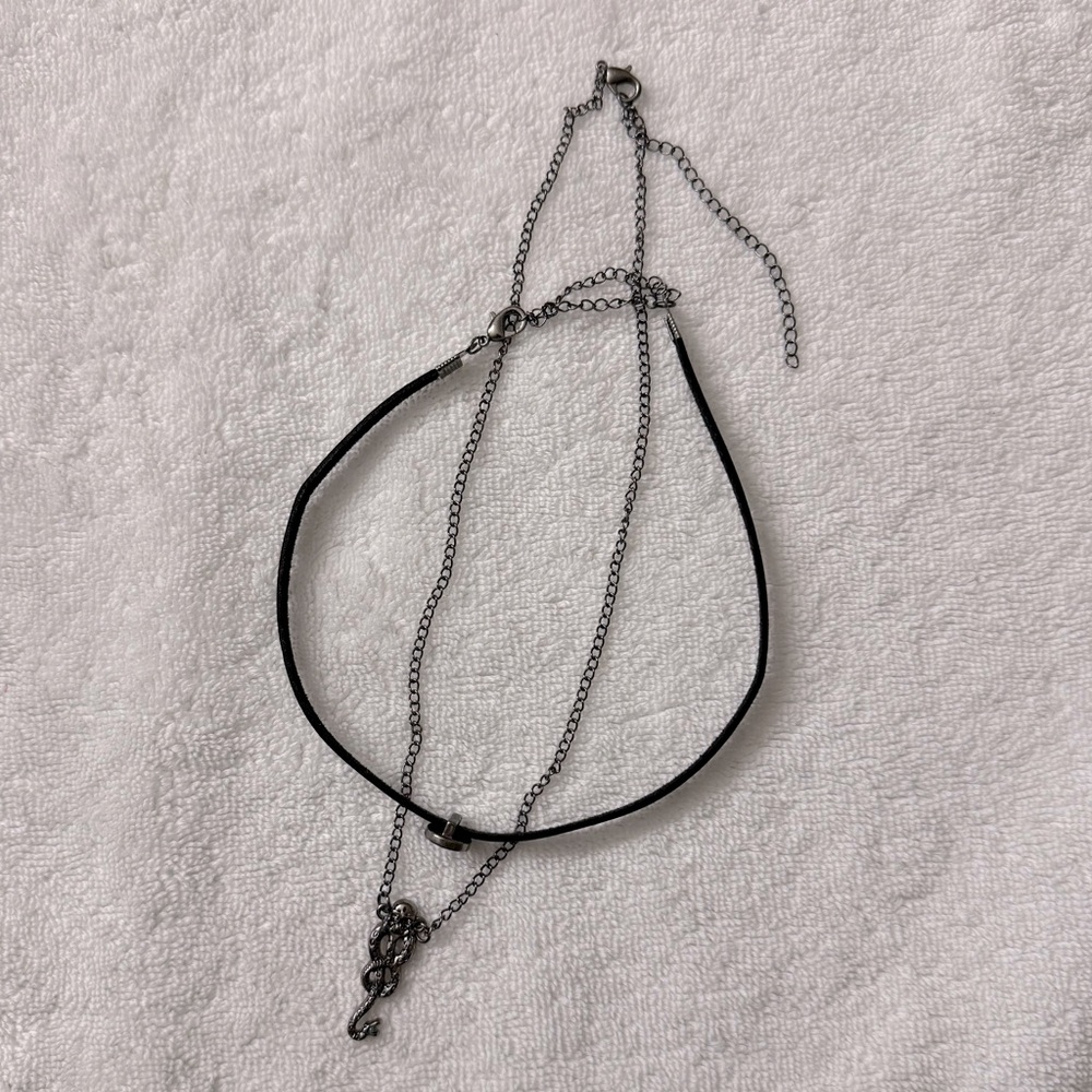 BoxLunch Dark Mark Choker Necklace Set